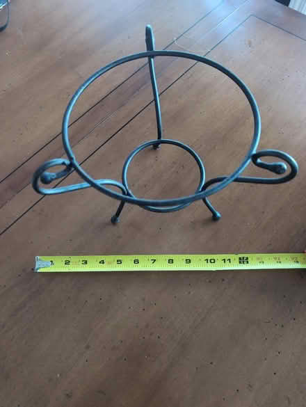 Photo of free Metal holder (Highlands, NJ) #1