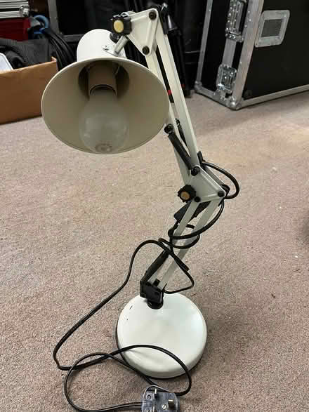 Photo of free White Anglepoise lamp (Nr Bridport DT6) #1