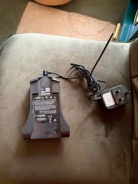 Photo of free Shark cordless vacuum battery charger (Dereham Rd area NR2) #1
