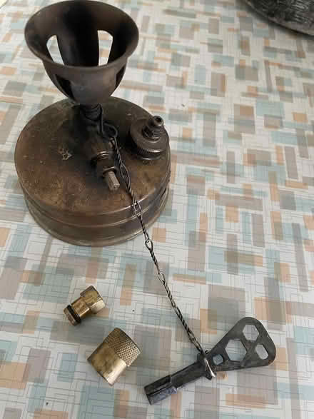 Photo of free Vintage SVEA Backpacking Stove (Bloomfield) #1