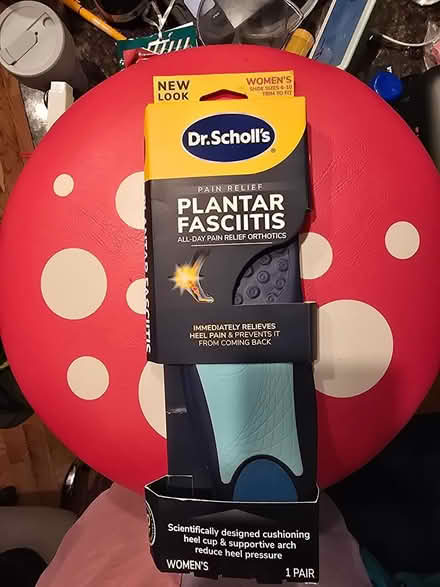 Photo of free 1 pair of women 's foot support (Lenox Hill) #1