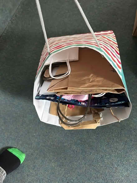 Photo of free Gift bags (Great Bromley CO7) #3