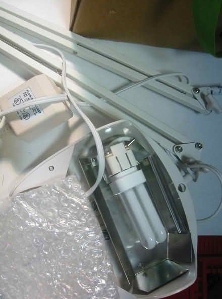 Photo of free Swing Arm Task Lamp (castro valley) #4