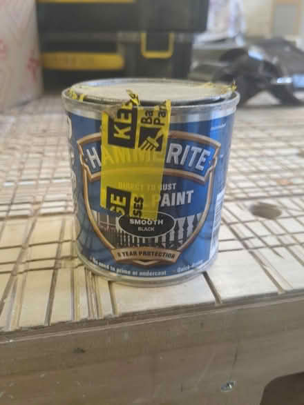 Photo of free Black Hammerite (Horns Road, GL5) #1