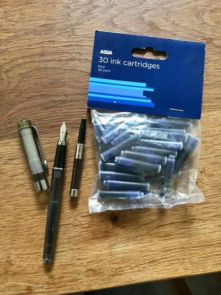 Photo of free Fountain pen (Gressingham LA2) #1