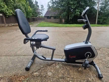 Photo of free Sit down exercise bike (Hartfield) #2