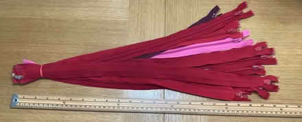 Photo of free 50 zips - closed end & open end - a couple really long (Calthwaite CA11) #3