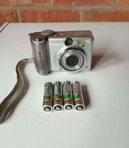 Photo of free Canon A80 digital camera (Shurdington GL51) #2