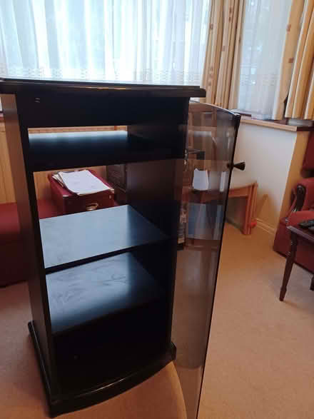 Photo of free display cabinet with glass door (Hale Estate NW7) #2