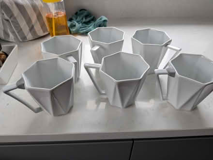 Photo of free 6 geometric mugs (Springfield CM1) #1