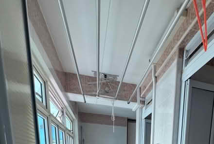 Photo of free Ceiling Mount Clothes Rack (manual) (Bendemeer/next to Kallang CC) #1