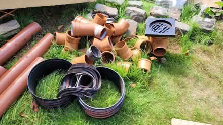 Photo of free Drainage pipes (Heath Charnock PR6) #2