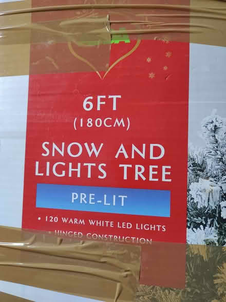 Photo of free Pre-Lit Christmas Trees - 6' / 180 cm - 2 (Leominster HR6) #2