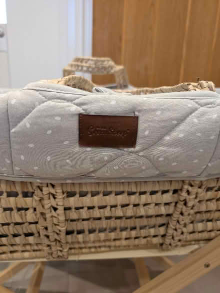 Photo of free Moses Basket Little Greene Sheep Brand (Boxted CO4) #2