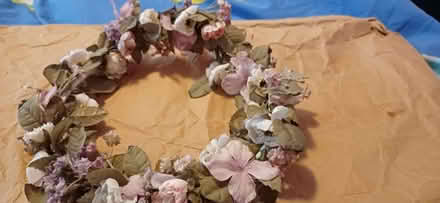 Photo of free Floral Crown Headdress for wedding or communion (New Brighton CH45) #1