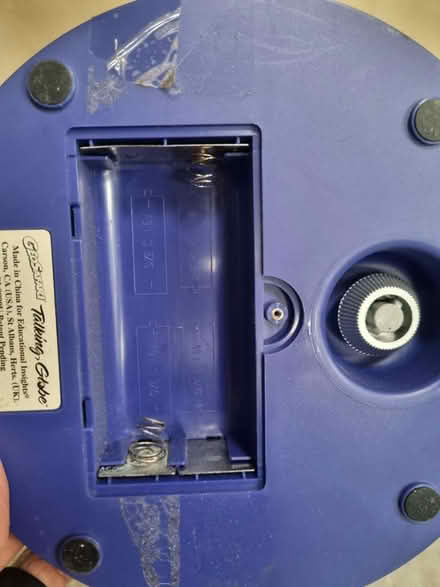 Photo of free Talking globe (Perivale) #2