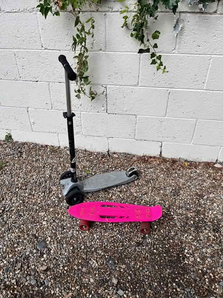 Photo of free Skateboard & Scooter - Small Kids (Killiney) #1