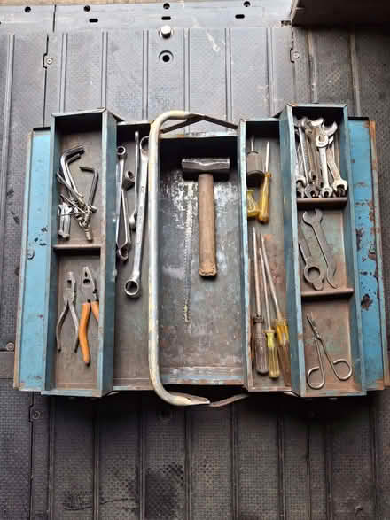 Photo of free tool box (Chertsey KT16) #1