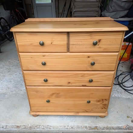 Photo of free Chest of drawers (Battledown GL53) #1
