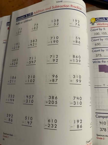 Photo of free Kids Book and workbook (belmont/watertown line) #3