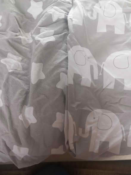 Photo of free Two cot bed sheets (Pendeen TR19) #1