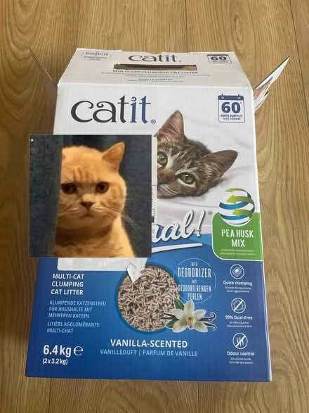 Photo of free Catit Go Natural Vanilla Cat Litter (Bracknell, RG12) #1