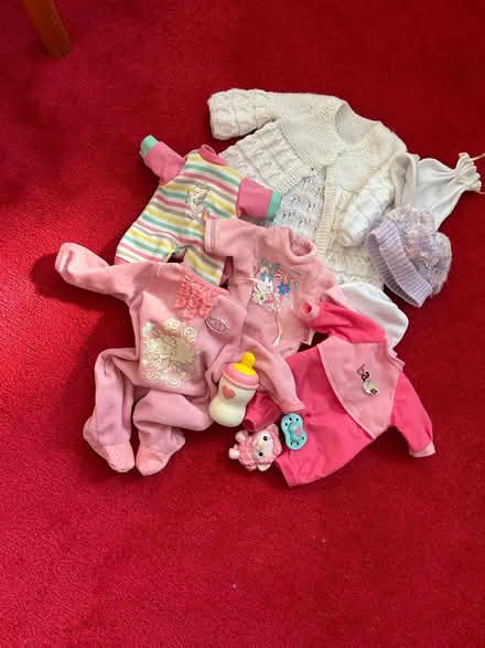 Photo of free Doll clothes (Bromborough, Wirral) #1