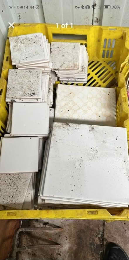 Photo of Tiles, any size, wanted for craft (Winchelsea Beach TN36) #1