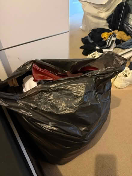 Photo of free Bag of womens clothes/ shoes etc (Northwood HA6) #1
