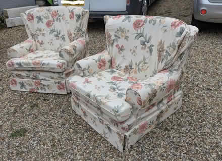 Photo of free 2 x armchairs (CO16) #2