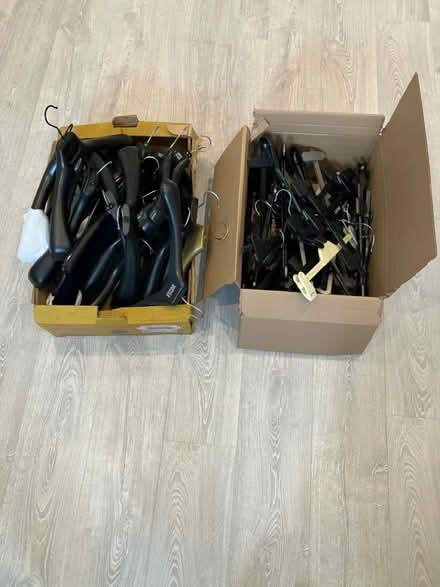 Photo of free Clothes Hangers (Hemel Hempstead) #2