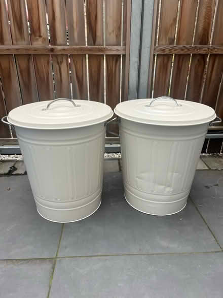 Photo of free IKEA Knodd Bin 40 litre x2 (Blackrock, Dublin) #1