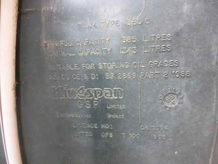 Photo of free Large Oil Tank (Pentre Bychan LL14) #3