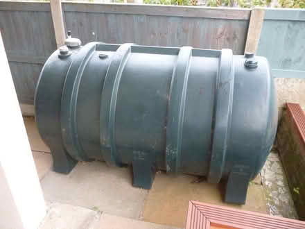 Photo of free Large Oil Tank (Pentre Bychan LL14) #1
