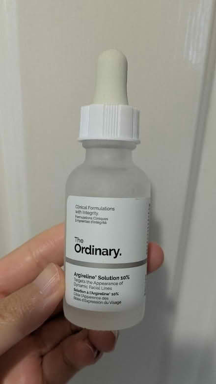 Photo of free The Ordinary Argireline Solution (Walkley S10) #1