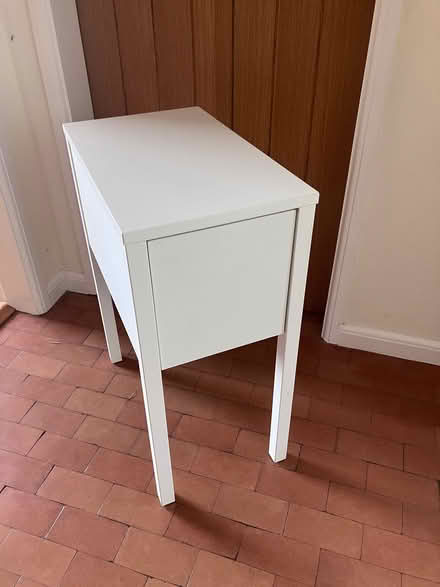 Photo of free IKEA table with drawer (Malvern Link WR14) #3