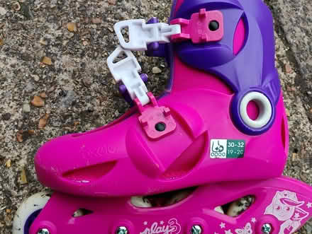 Photo of free child's roller blades (chesterton CB4) #1