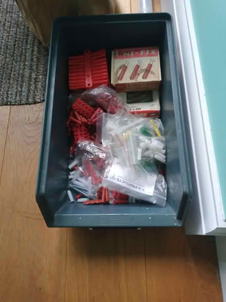 Photo of free Assorted raw plugs in container (Ruislip HA4) #3