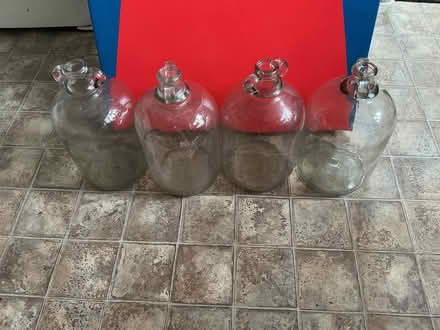Photo of free Four demijohns (Cox Green SL6) #1