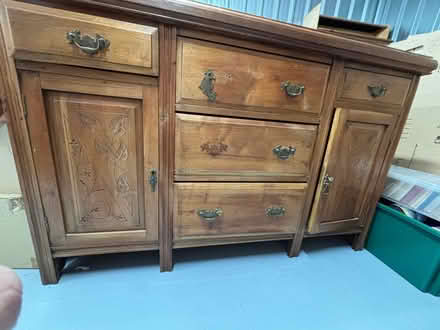 Photo of free Vintage sideboard- Art Deco period (Dinas Powys CF64) #1