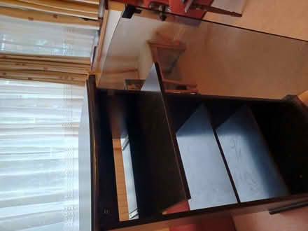 Photo of free display cabinet with glass door (Hale Estate NW7) #4