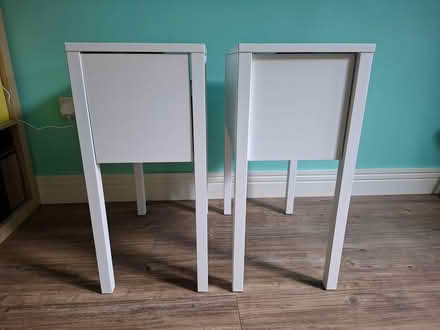 Photo of free bed side tables x 2 (Leith EH6) #1