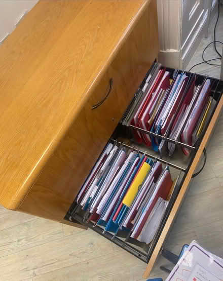 Photo of free Filing Cabinet (Eton Wick SL4) #2