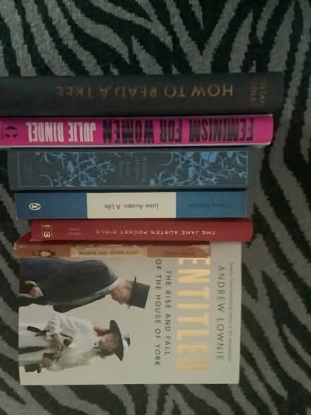 Photo of free Used books… (Rochford SS4) #1