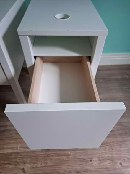 Photo of free bed side tables x 2 (Leith EH6) #3