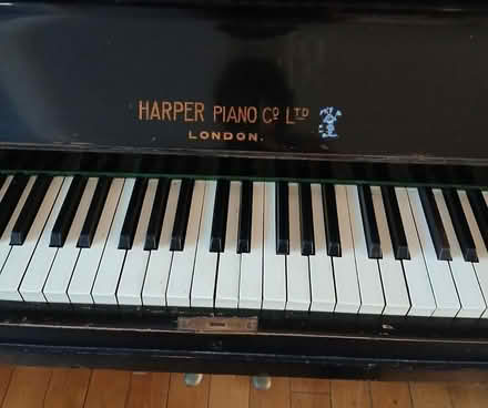 Photo of free Harper piano (Rm1 4sh) #4