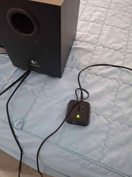 Photo of free Logitech Computer Speakers (CR0) #4