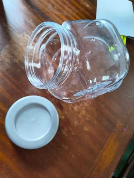 Photo of free Glass storage jar (Middlewich CW10) #1