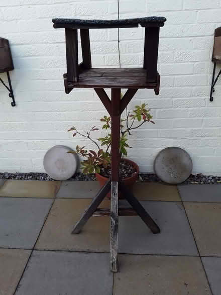 Photo of free Bird Table (Far Bletchley MK3) #3