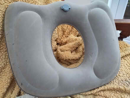 Photo of free Inflatable ring cushion (Weston Rhyn SY10) #1